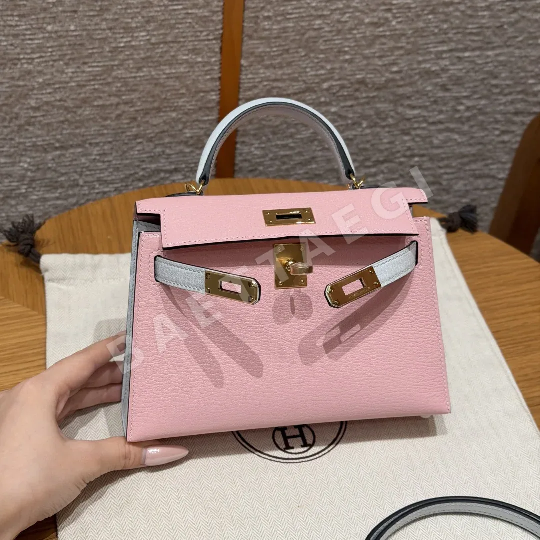 에르메스 미니 켈리 2 가죽 가방 192795