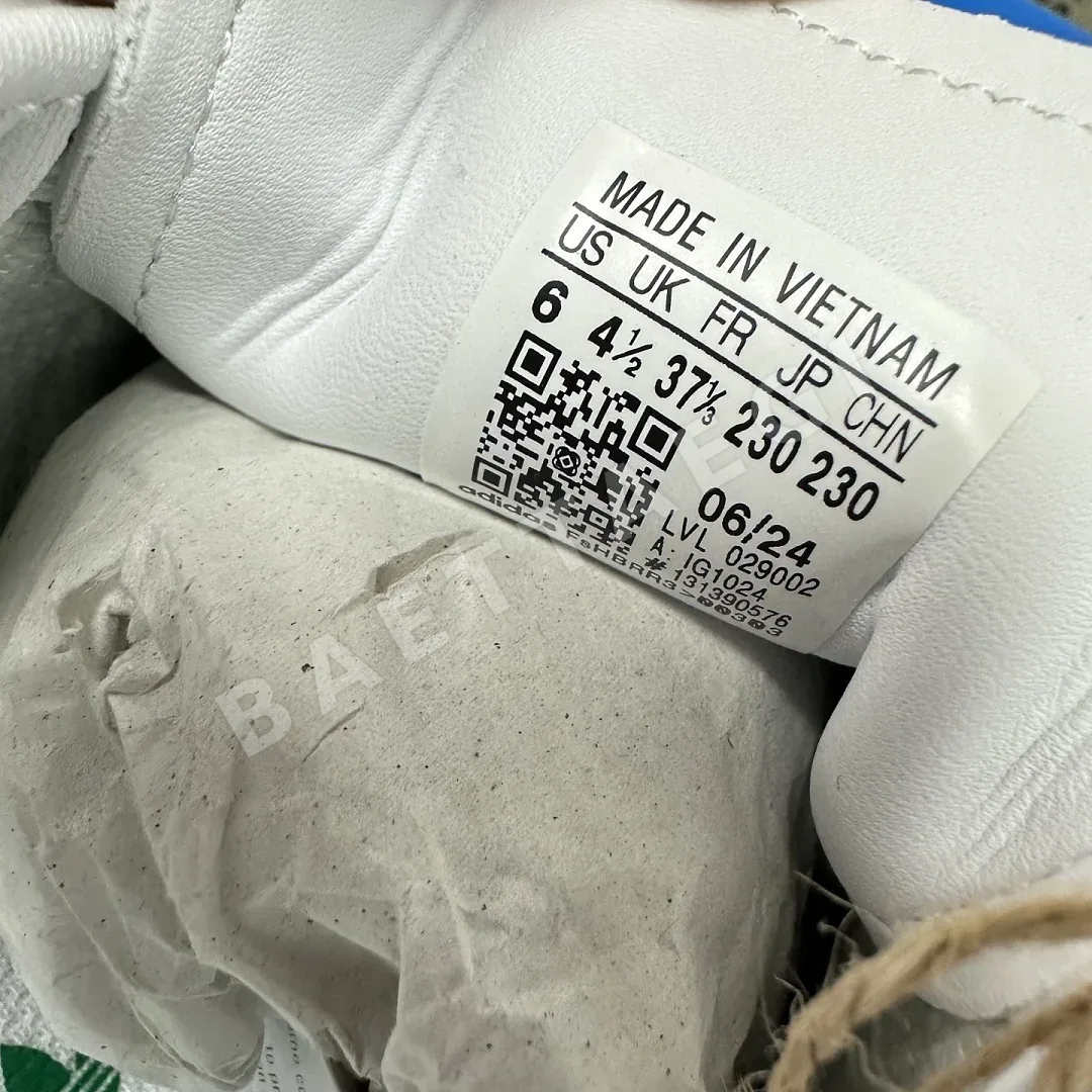 아디다스 [WZ] 삼바 OG IG1024 200693 Adidas Samba OG Footwear White Green 상세 이미지 3