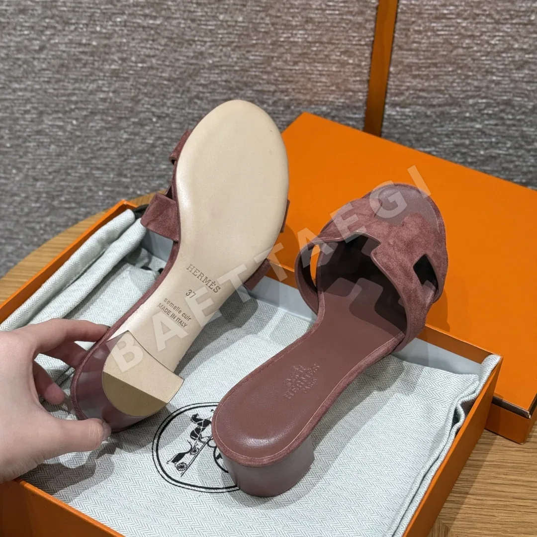 에르메스 오아시스 하이힐 샌들 상세 이미지 6