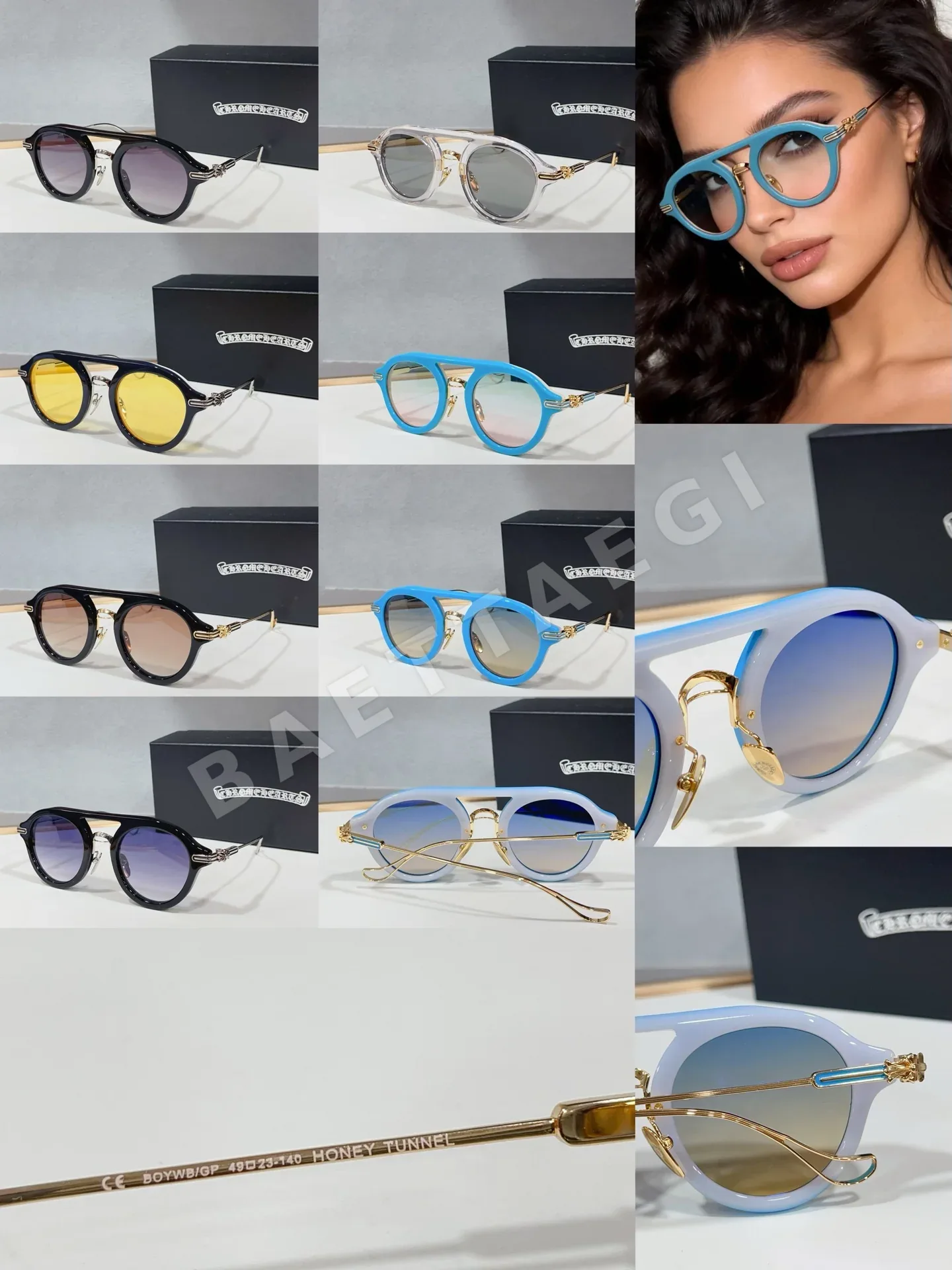 크롬하츠 선글라스 74003 Chrome Hearts Sunglasses 상세 이미지 1