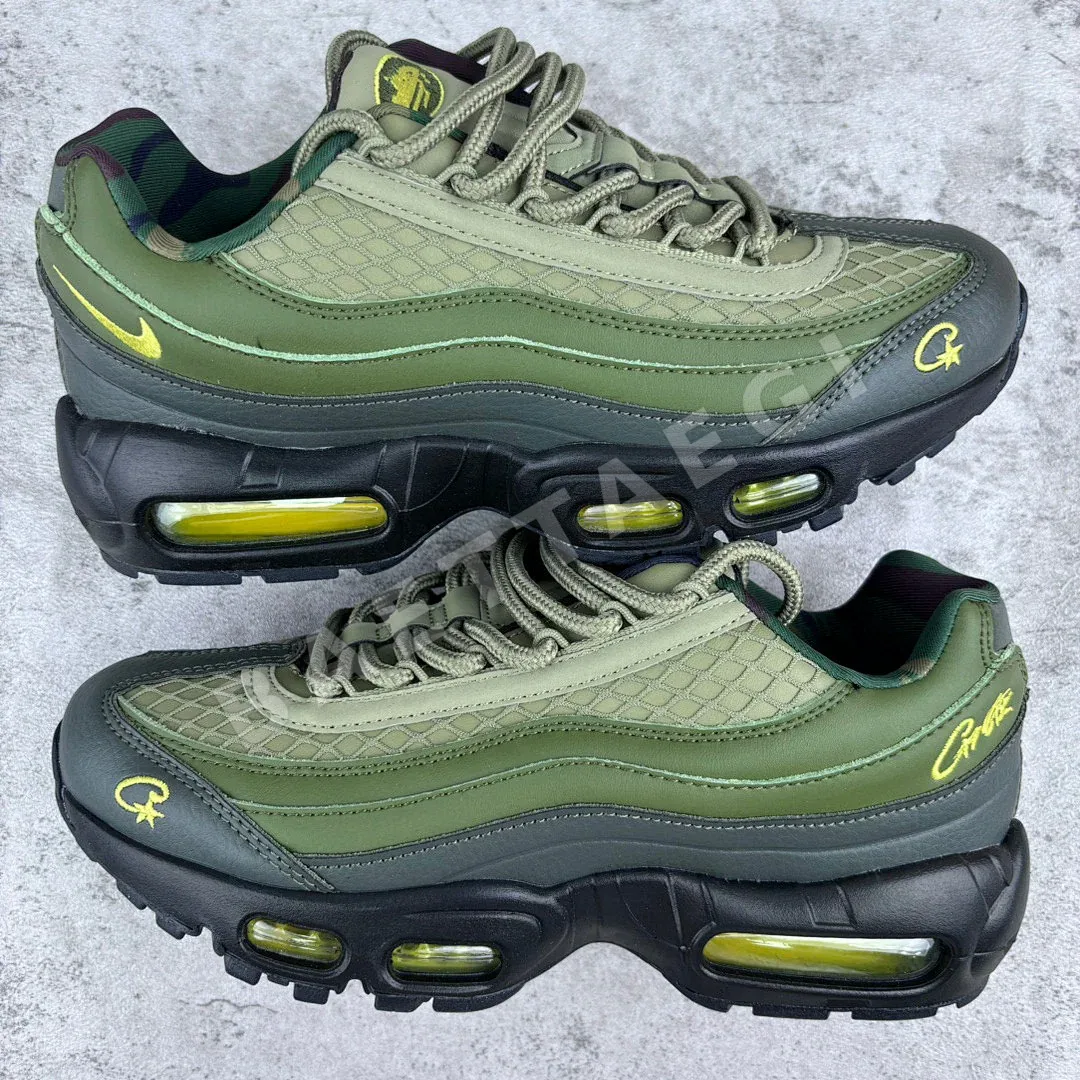 나이키 에어 맥스 95 FB2709-300 200918 Nike Air Max 95 Corteiz Gutta Green 상세 이미지 3