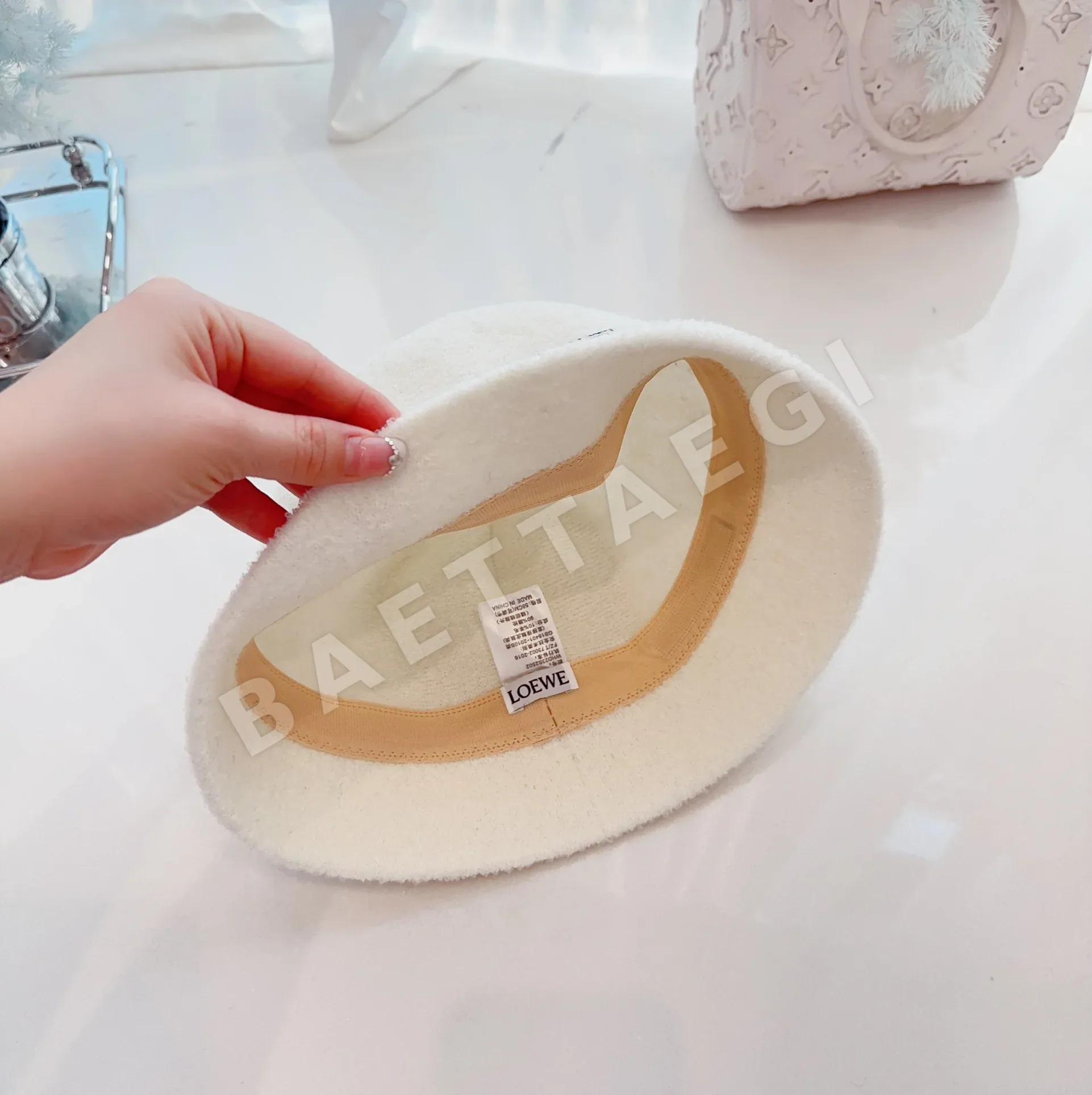 로에베 모자 78975 Loewe Cap 상세 이미지 6