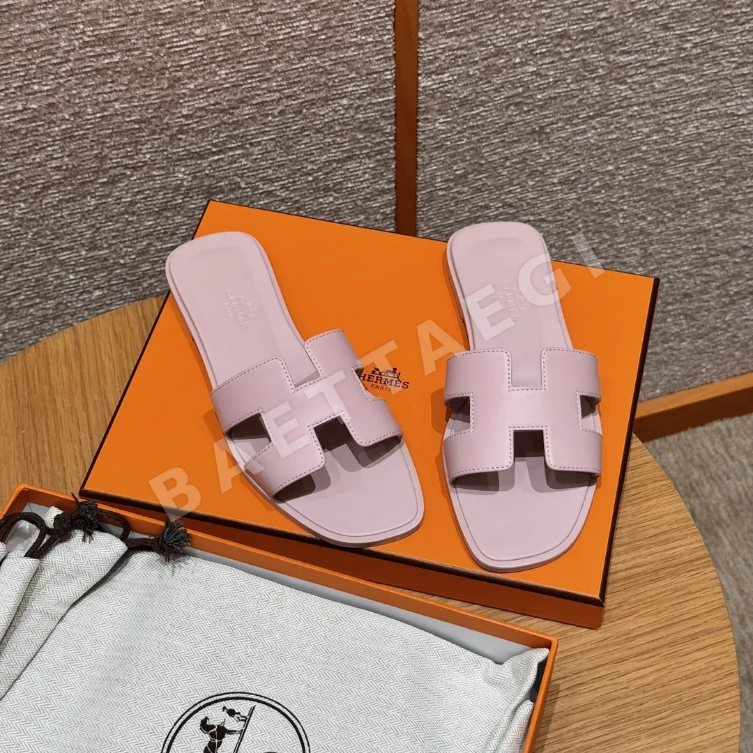 에르메스 오란 램스킨 슬리퍼 117559