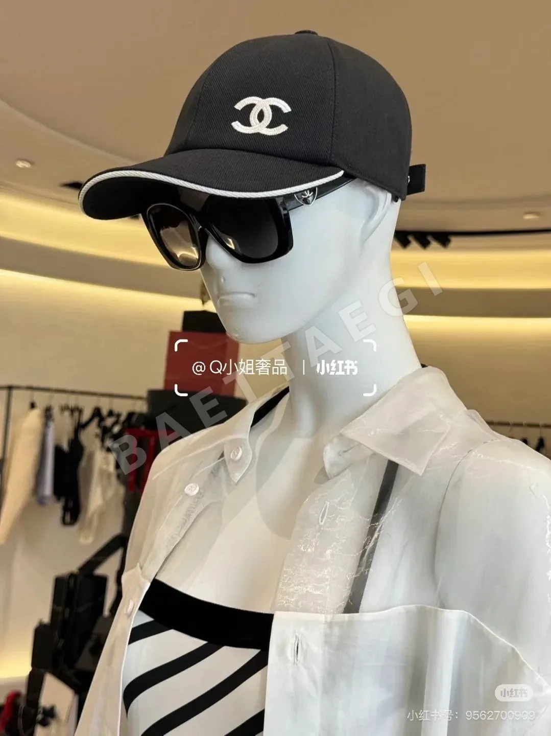 샤넬 2025 S/S 피셔맨 햇 상세 이미지 9