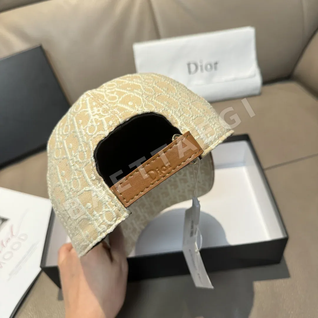 디올 모노그램 캔버스 야구모자 상세 이미지 8
