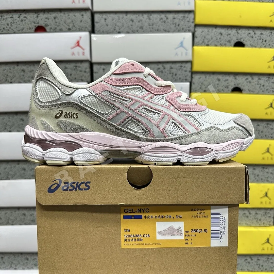 아식스 [GX] 젤 NYC 1203A383-028 200544 Asics Gel-NYC Concrete Barely Rose