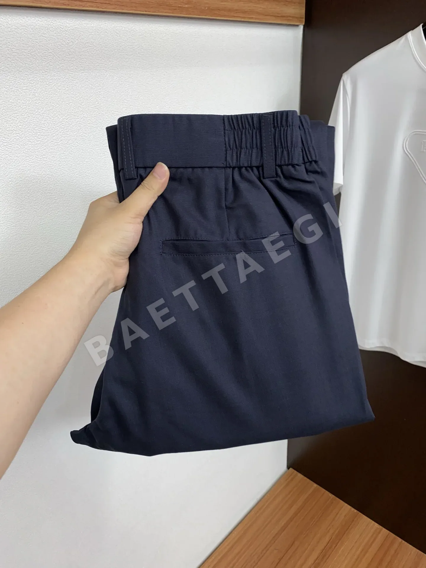 로로피아나 남성 린넨 캐주얼 바지 52986