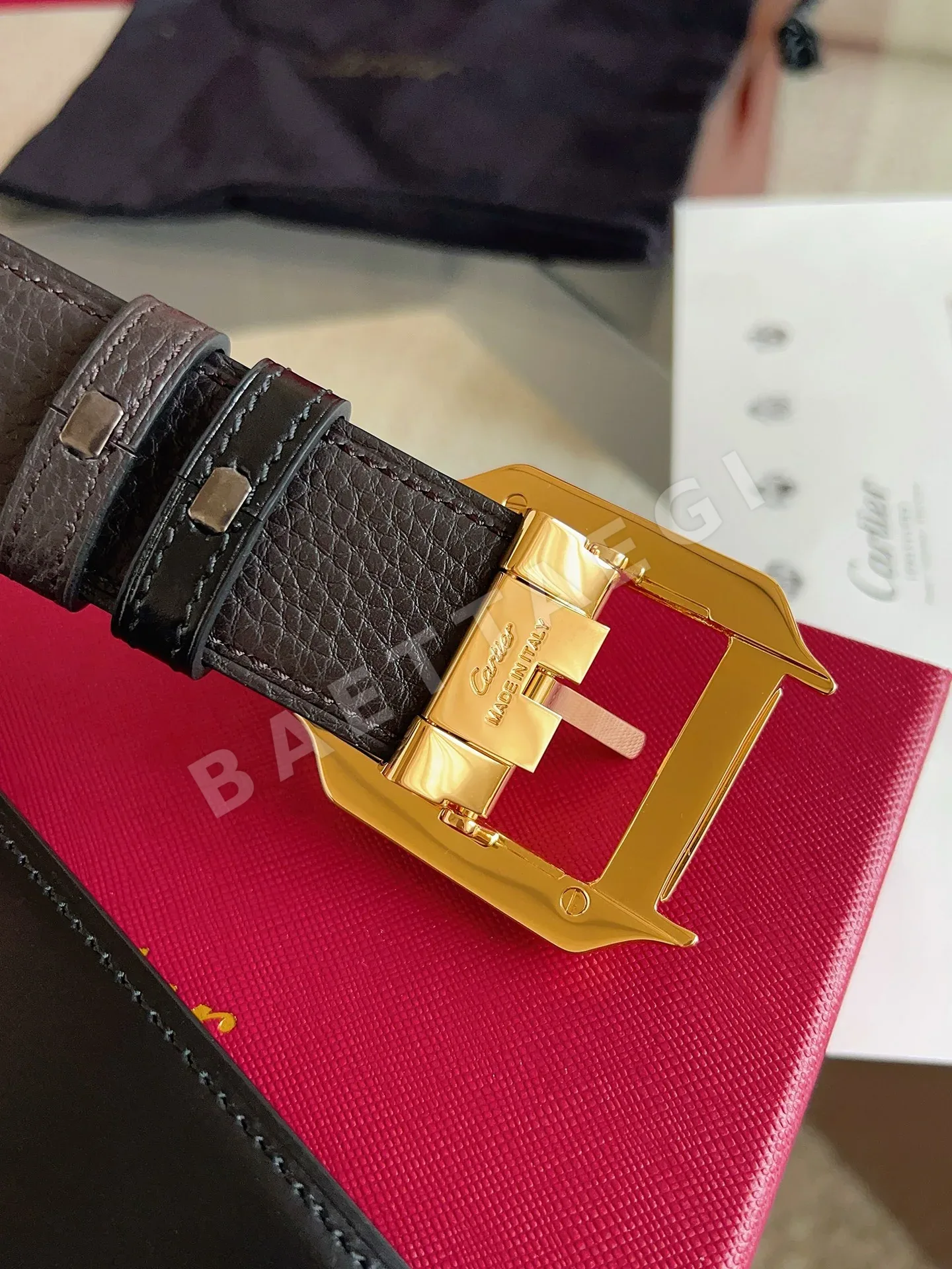 까르띠에 벨트 57192 Cartier Belt 상세 이미지 8
