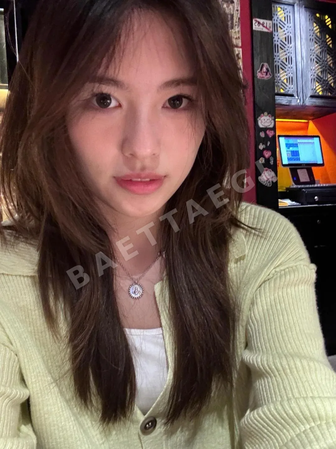 비비안웨스트우드 토성 디자인 장식 목걸이 상세 이미지 3