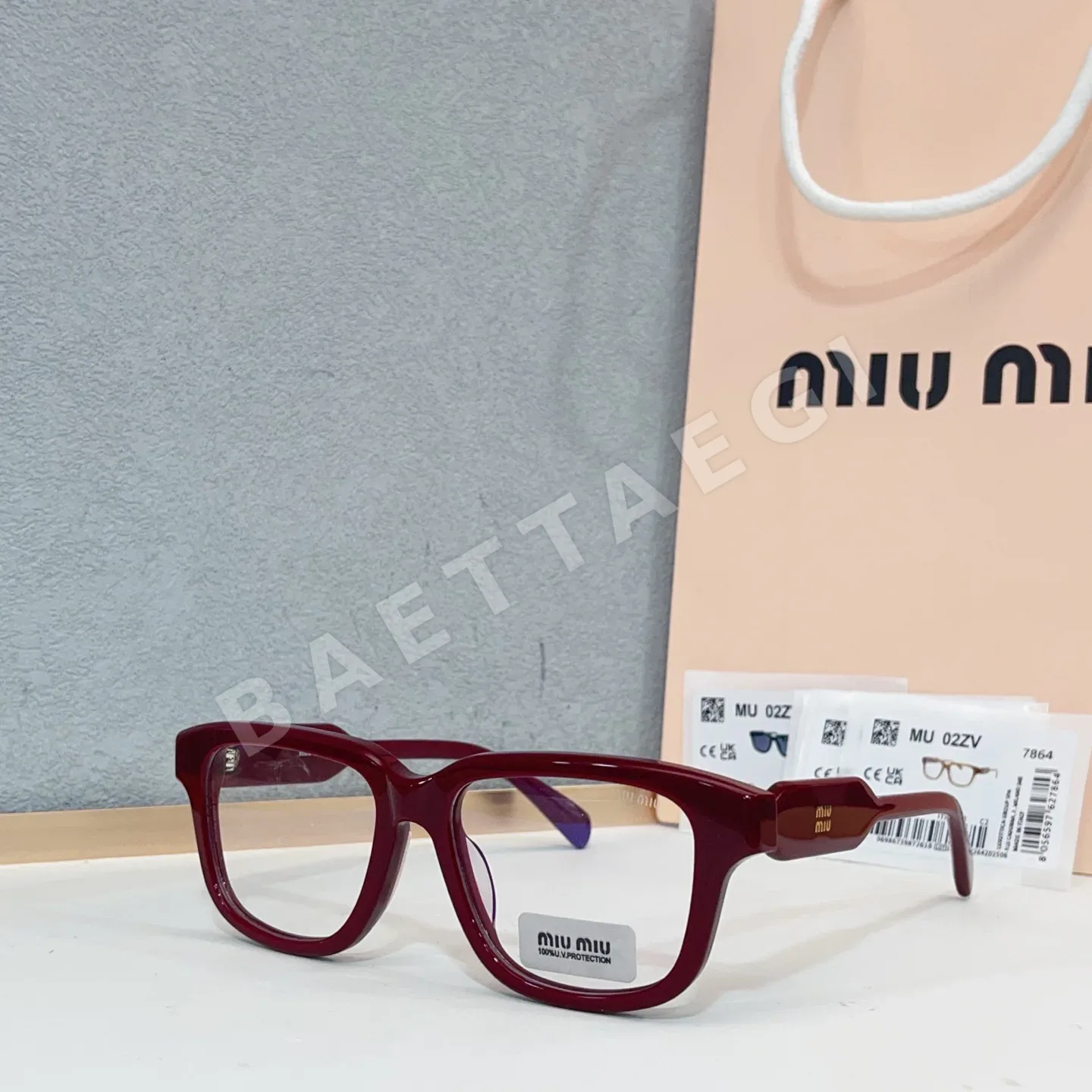미우미우 MU02 ZV 선글라스 상세 이미지 5
