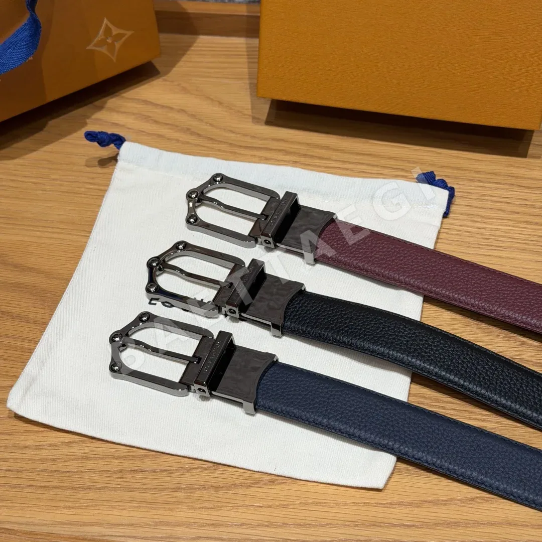 루이비통 프로그 리버시블 30mm 벨트 상세 이미지 5