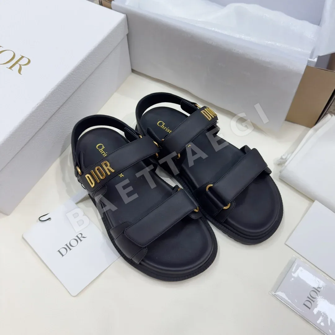 디올 디오락트 벨크로 비치샌들 93970