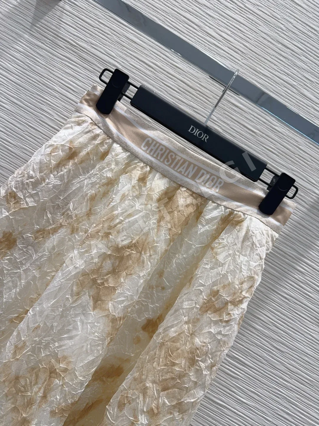 디올 여성 린넨 스커트 상세 이미지 2