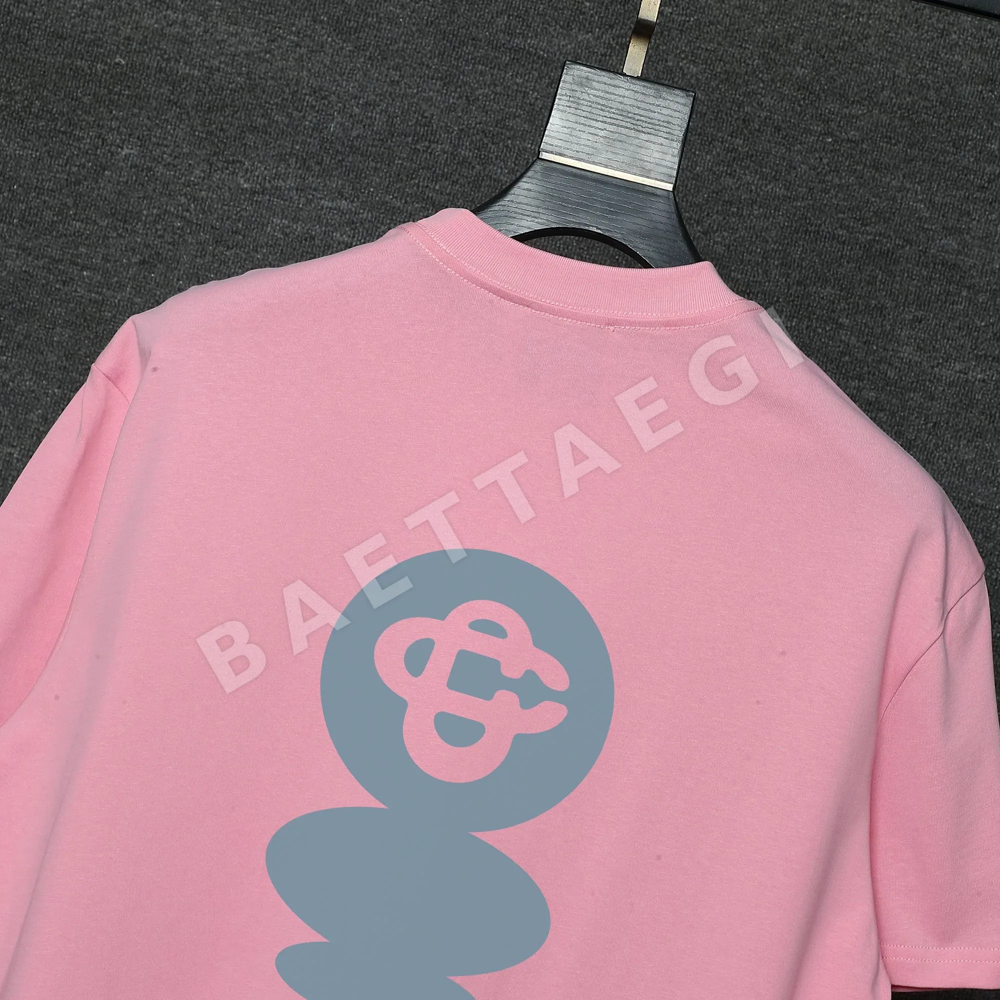 카사블랑카 오리지널 프린트 반팔 티셔츠 상세 이미지 4