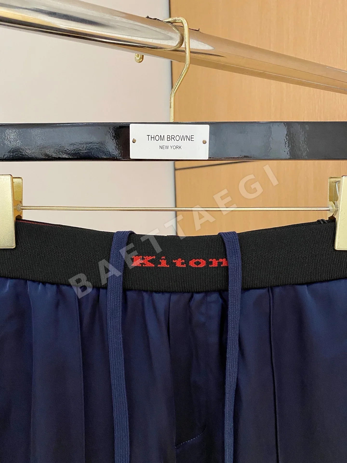 키톤 남성 린넨 바지 상세 이미지 2