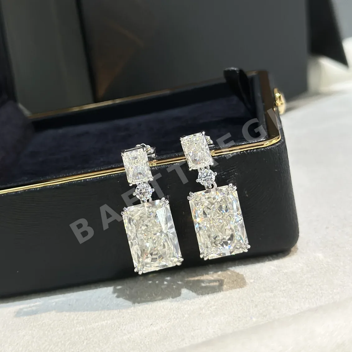 해리윈스턴 귀걸이 71789 Harry Winston Earrings 상세 이미지 6