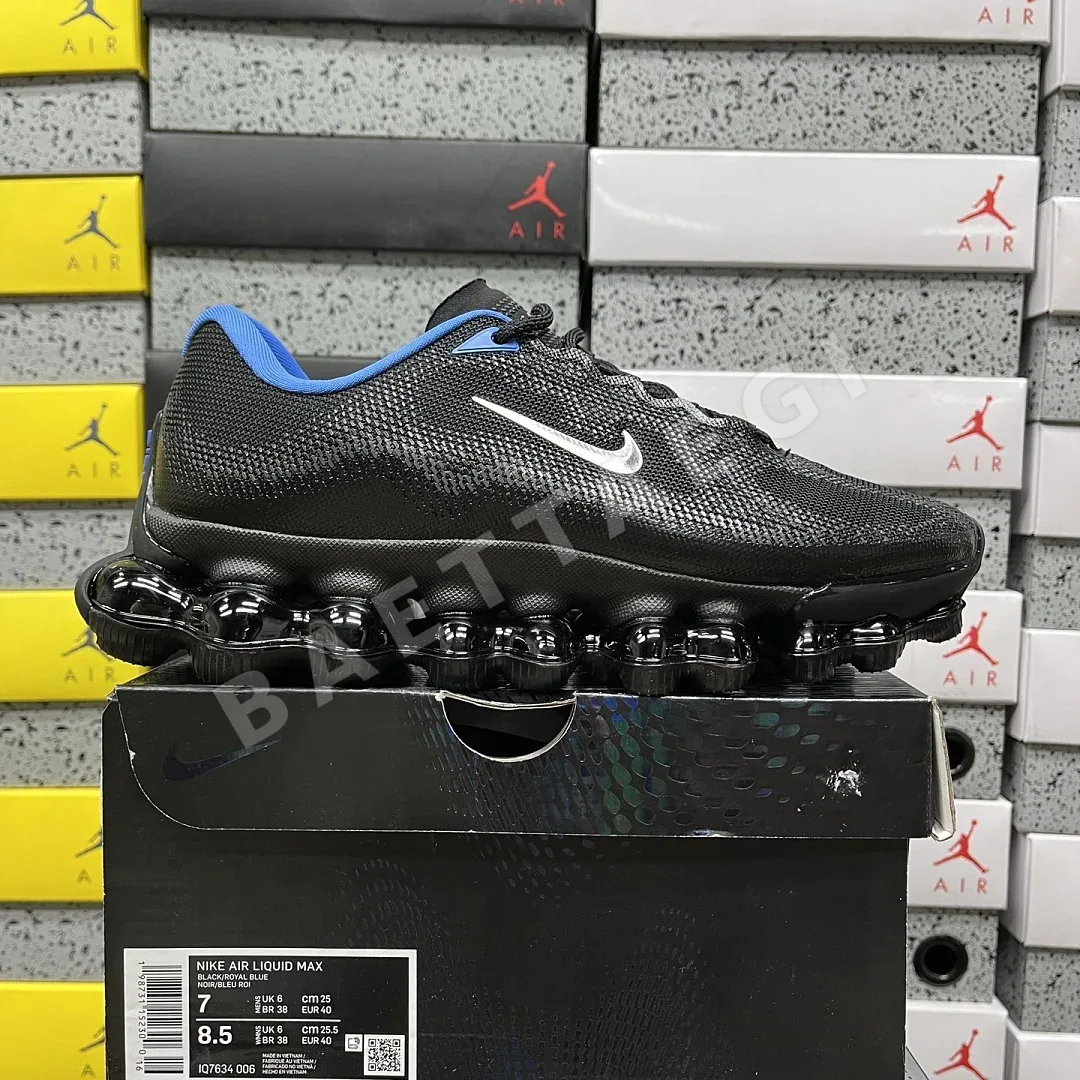 나이키 [EG] 에어 블랙 블루 IQ7634-006 201669 Nike Air Liquid Max