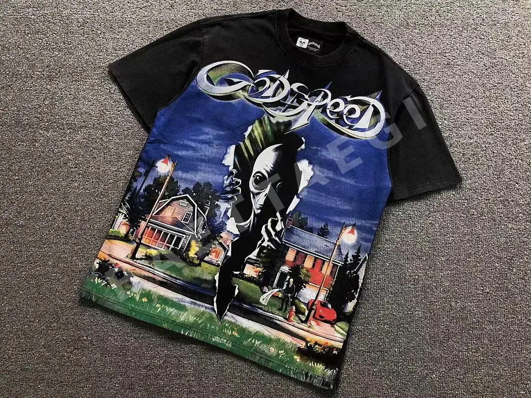갓스피드 반팔 티셔츠 203414 Godspeed T-Shirt 상세 이미지 6