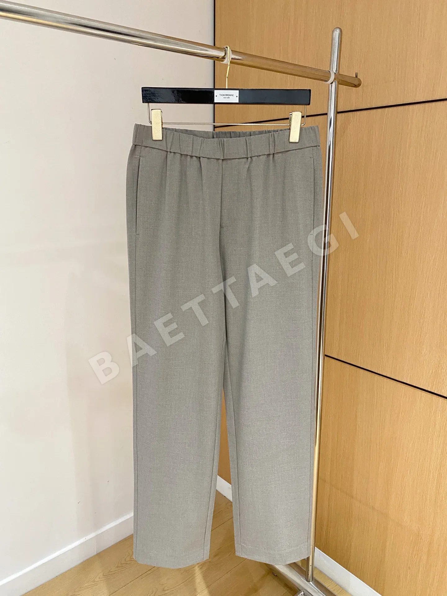 로로피아나 울 혼방 남성 바지 88387