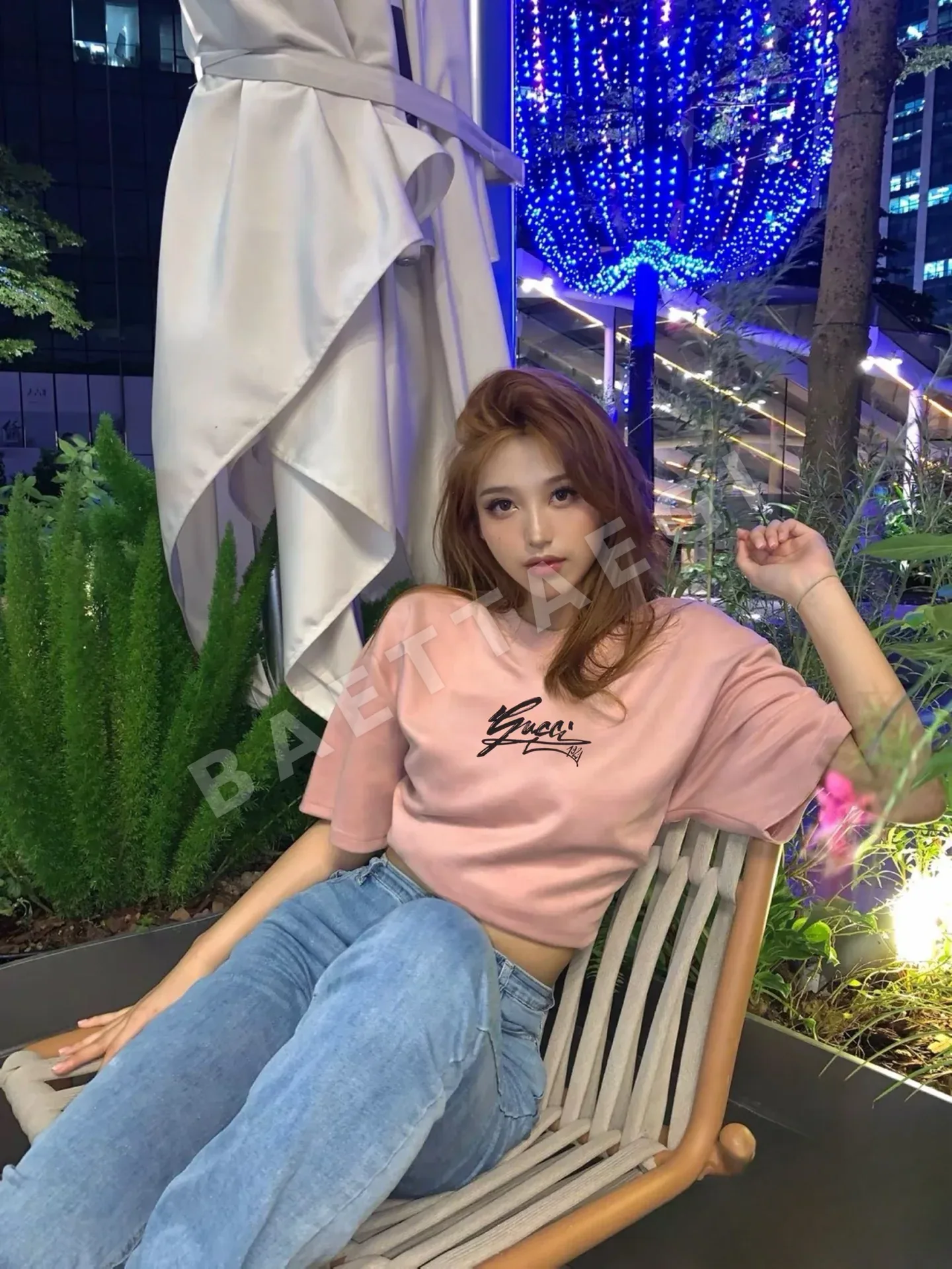구찌 여성 반팔 상세 이미지 2
