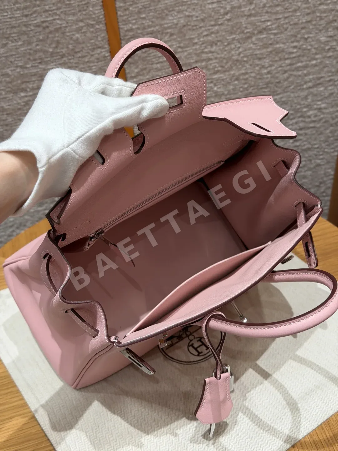 에르메스 버킨 25 가방 상세 이미지 6