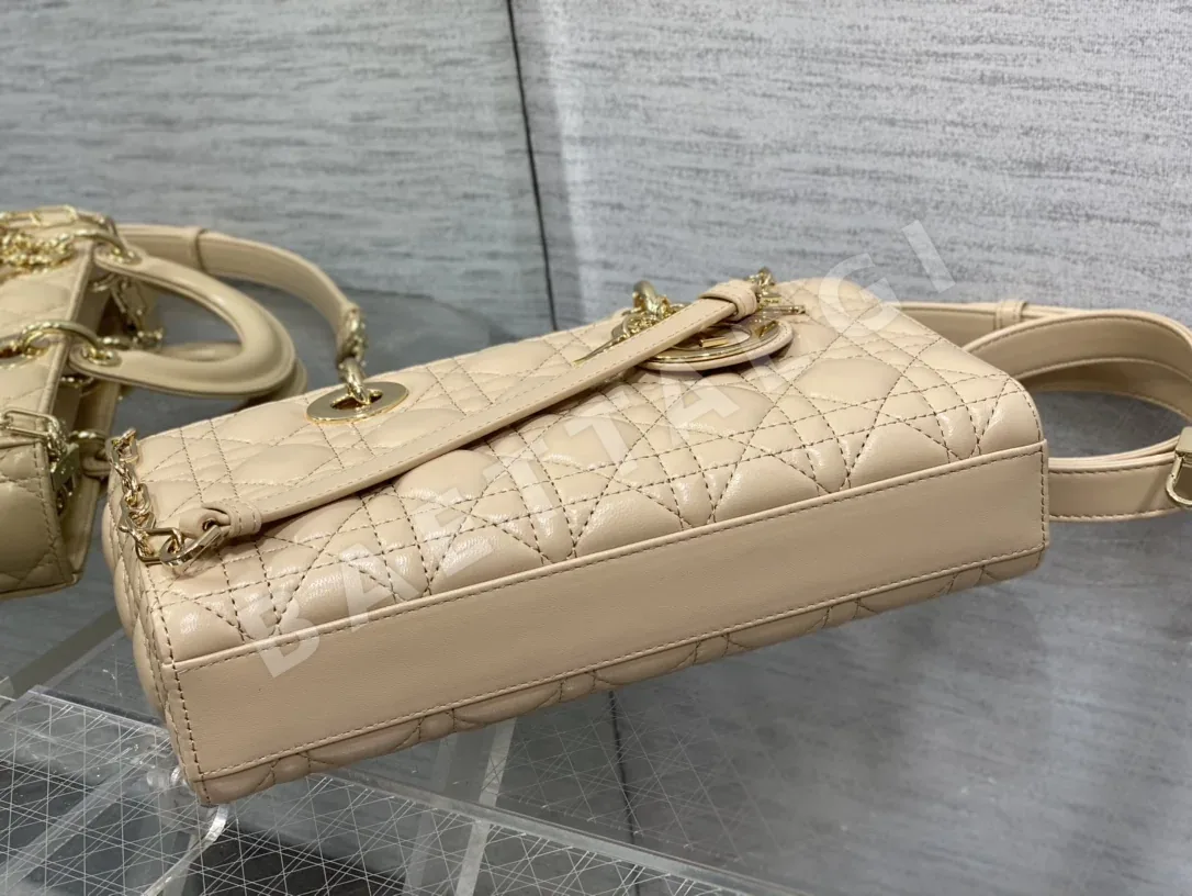 디올 레디·D·조이 카나주 퀼팅 숄더백 상세 이미지 7