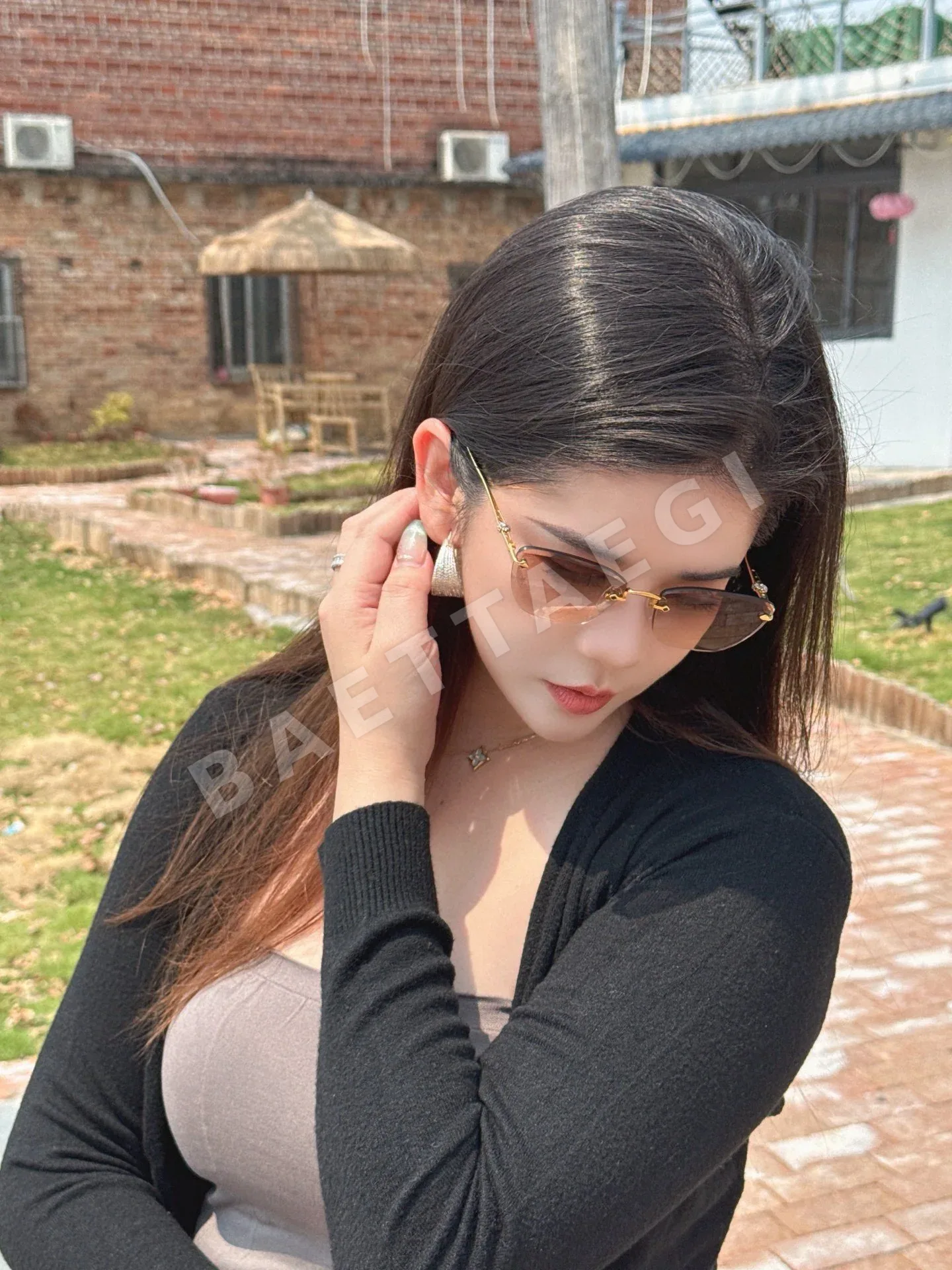 크롬하츠 선글라스 74112 Chrome Hearts Sunglasses 상세 이미지 8