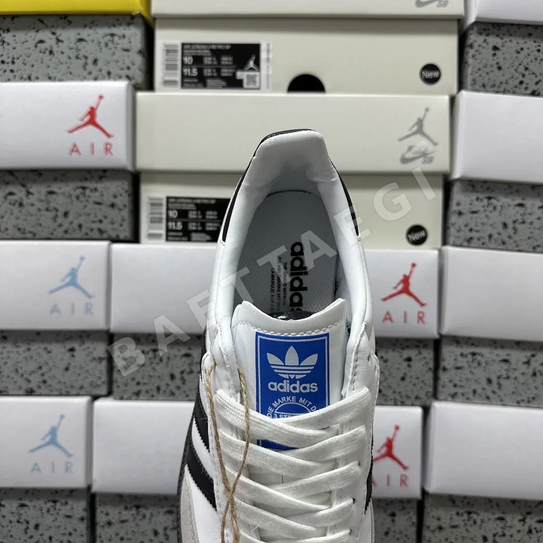 아디다스 [WZ] 삼바 OG B75806 200694 Adidas Samba OG Cloud White Core Black 상세 이미지 3