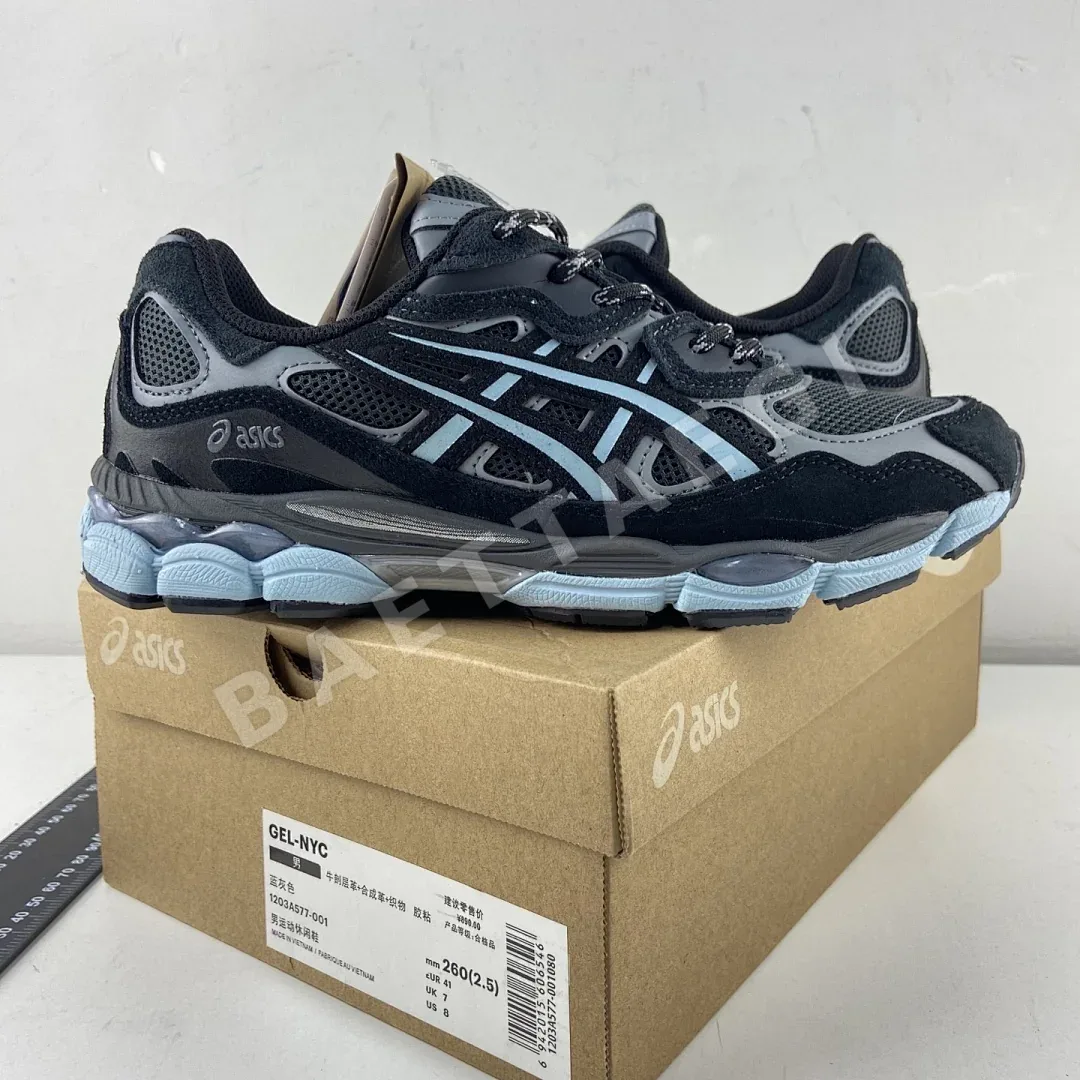 아식스 [HP] 젤 NYC 1203A577-001 200220 Asics Gel-NYC Atmos Laguna Gem Blue Topaz 상세 이미지 3