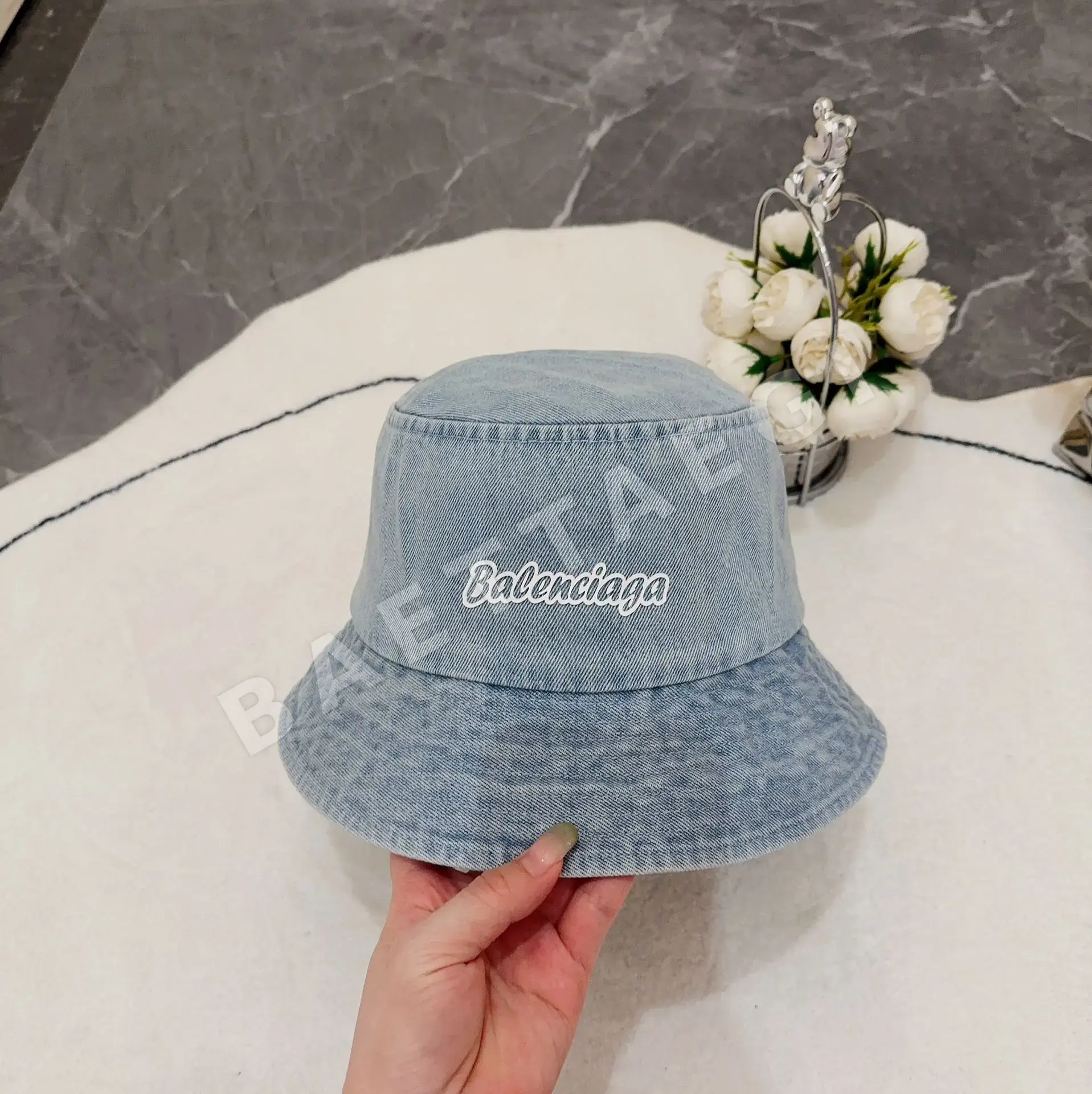 발렌시아가 모자 81649 Balenciaga Cap 상세 이미지 5