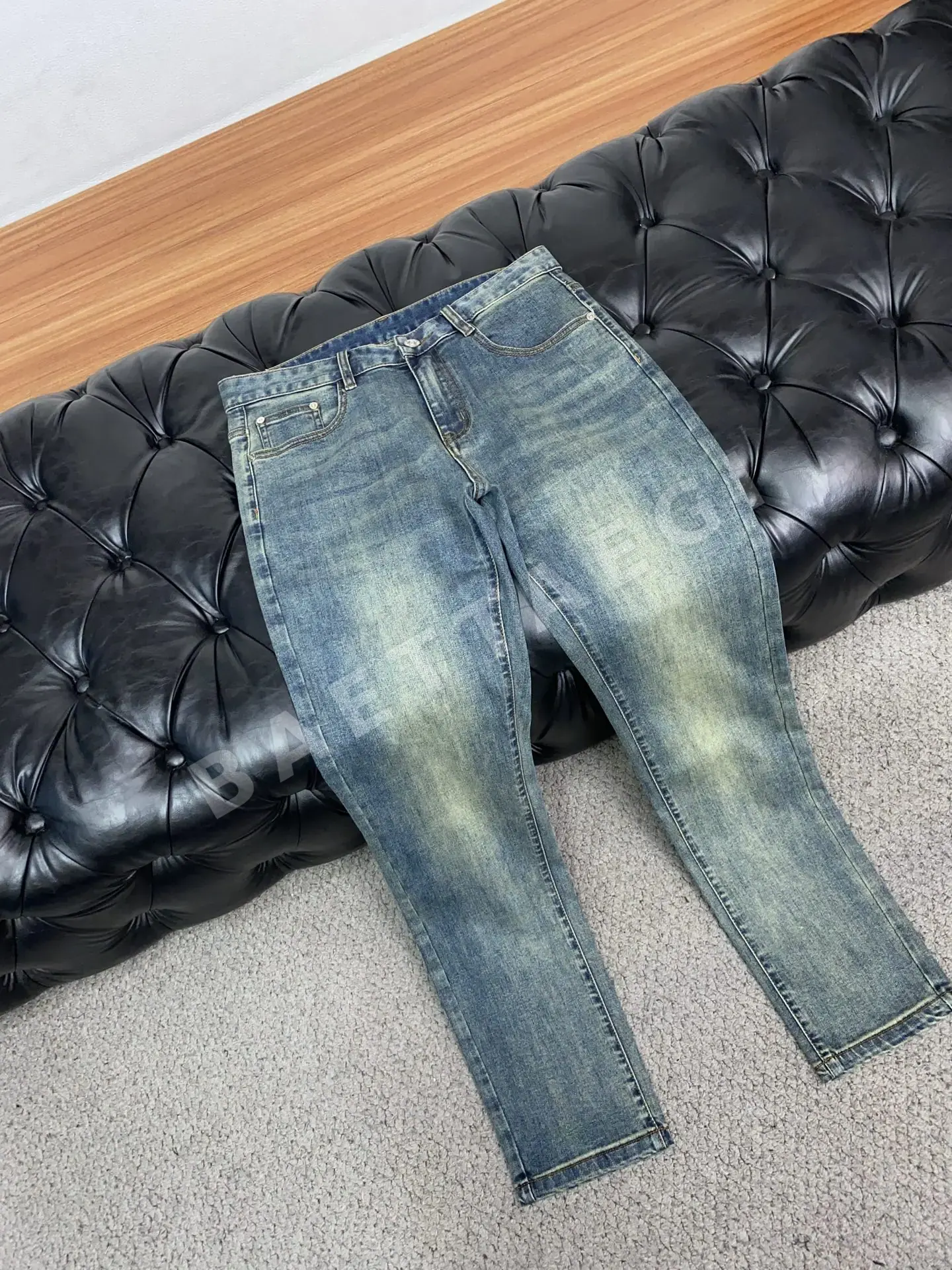 베르사체 데님 남성 바지 상세 이미지 6
