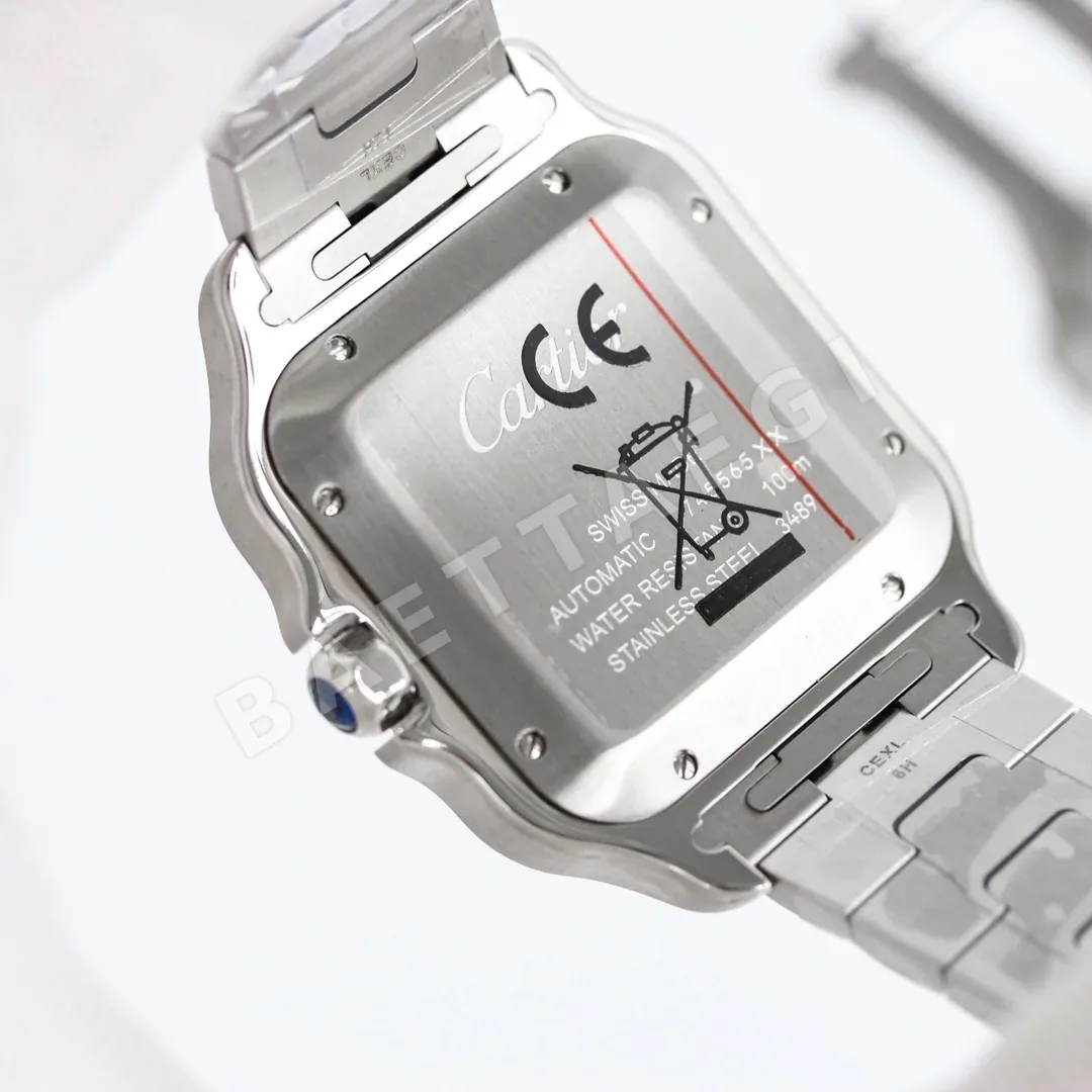 까르띠에 시계 ADLC 코팅 스틸밴드 레플리카 42905 Cartier 상세 이미지 9