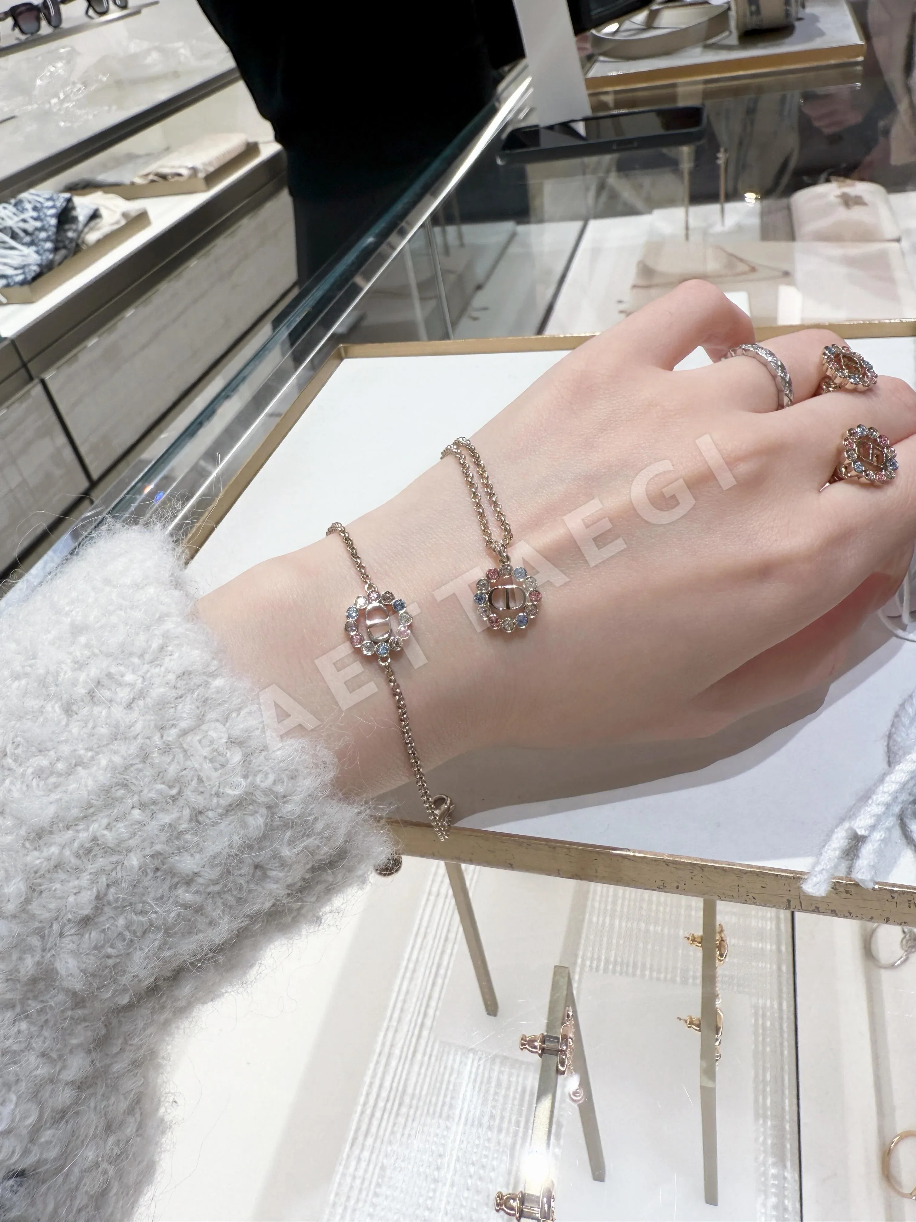 디올 팔찌 60899 Dior Bracelet 상세 이미지 9
