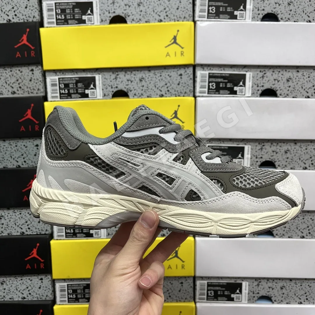 아식스 [GX] 젤 NYC 1203A372-020 200533 Asics Gel-NYC Steeple Grey Cream 상세 이미지 9