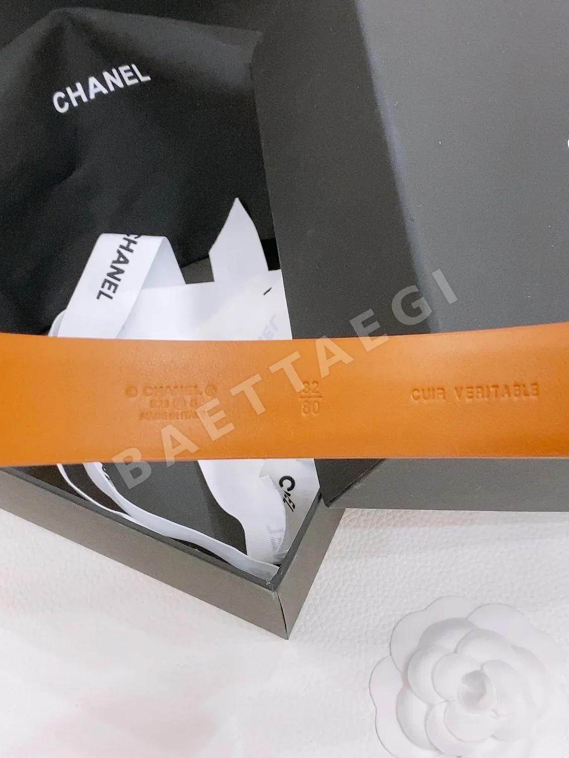 샤넬 벨트 58571 Chanel Belt 상세 이미지 6