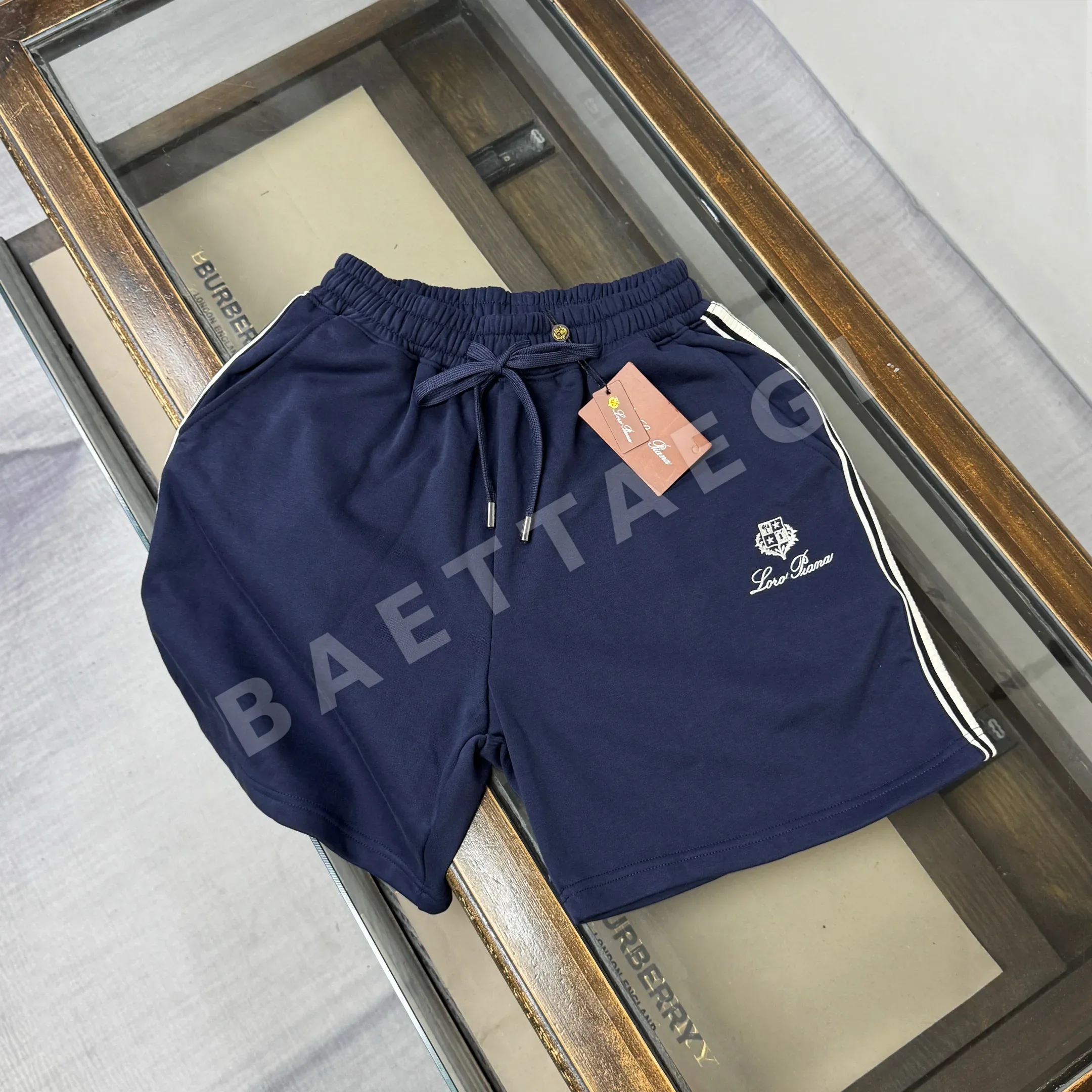 로로피아나 남성 반바지 52691 Loro Piana Shorts 상세 이미지 11