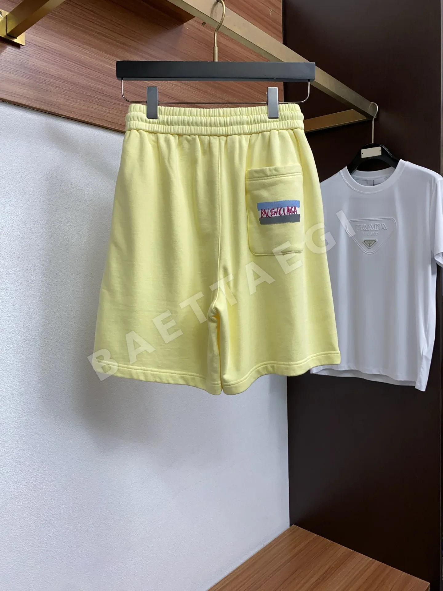 발렌시아가 남성 반바지 상세 이미지 8