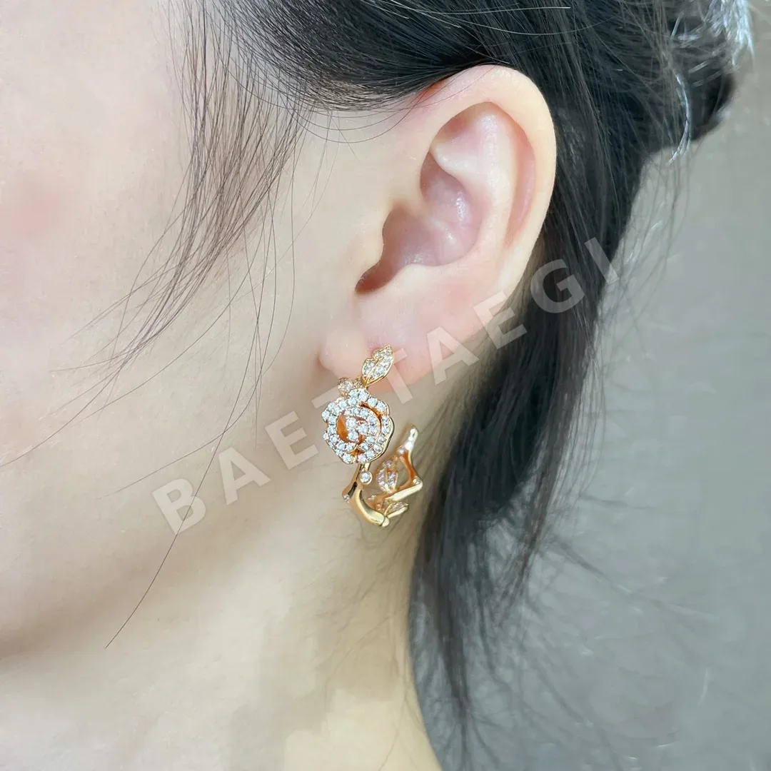 디올 로즈 바가텔 귀걸이 상세 이미지 1
