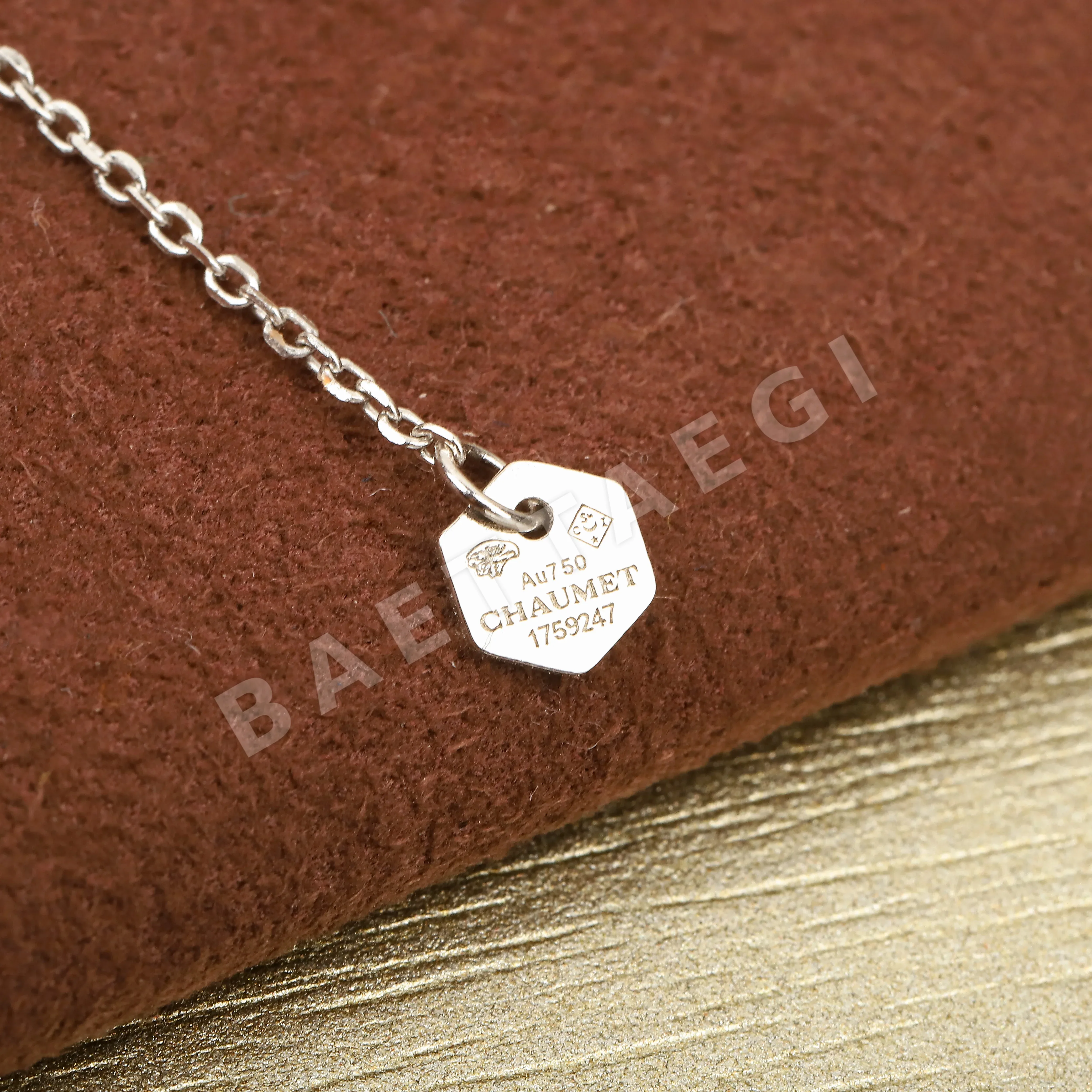 쇼메 목걸이 69740 Chaumet Necklace 상세 이미지 16