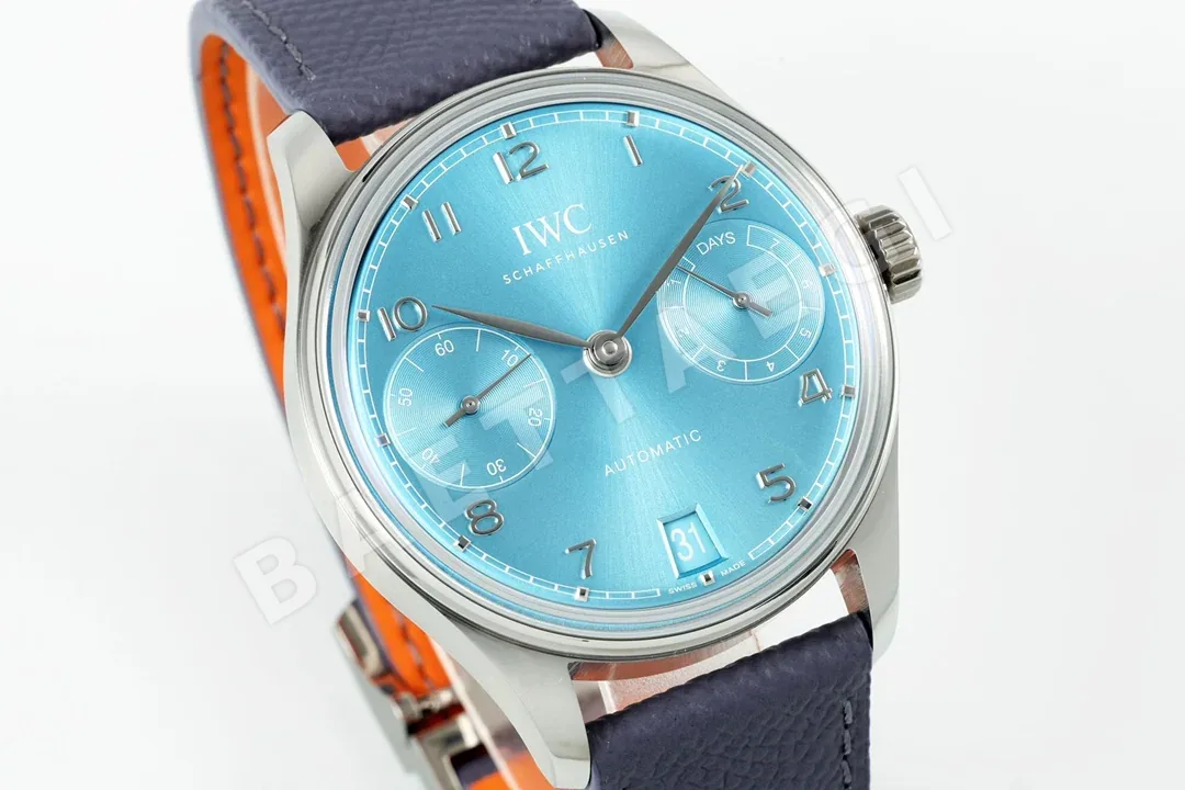IWC 포르투기저 7 데이즈 파워리저브 시계 상세 이미지 2