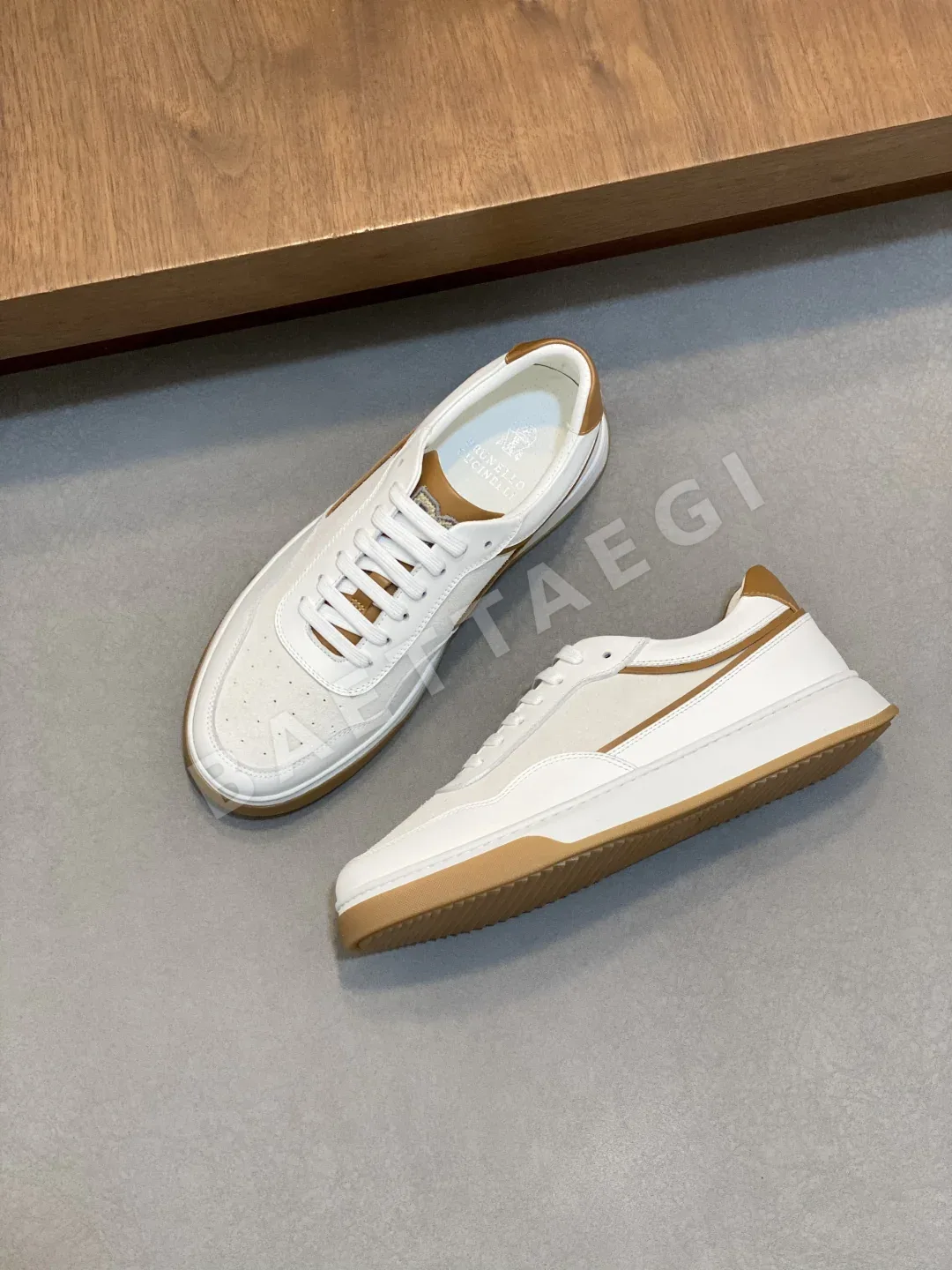 브루넬로쿠치넬리 신발 161820 Brunello Cucinelli Sneakers 상세 이미지 5
