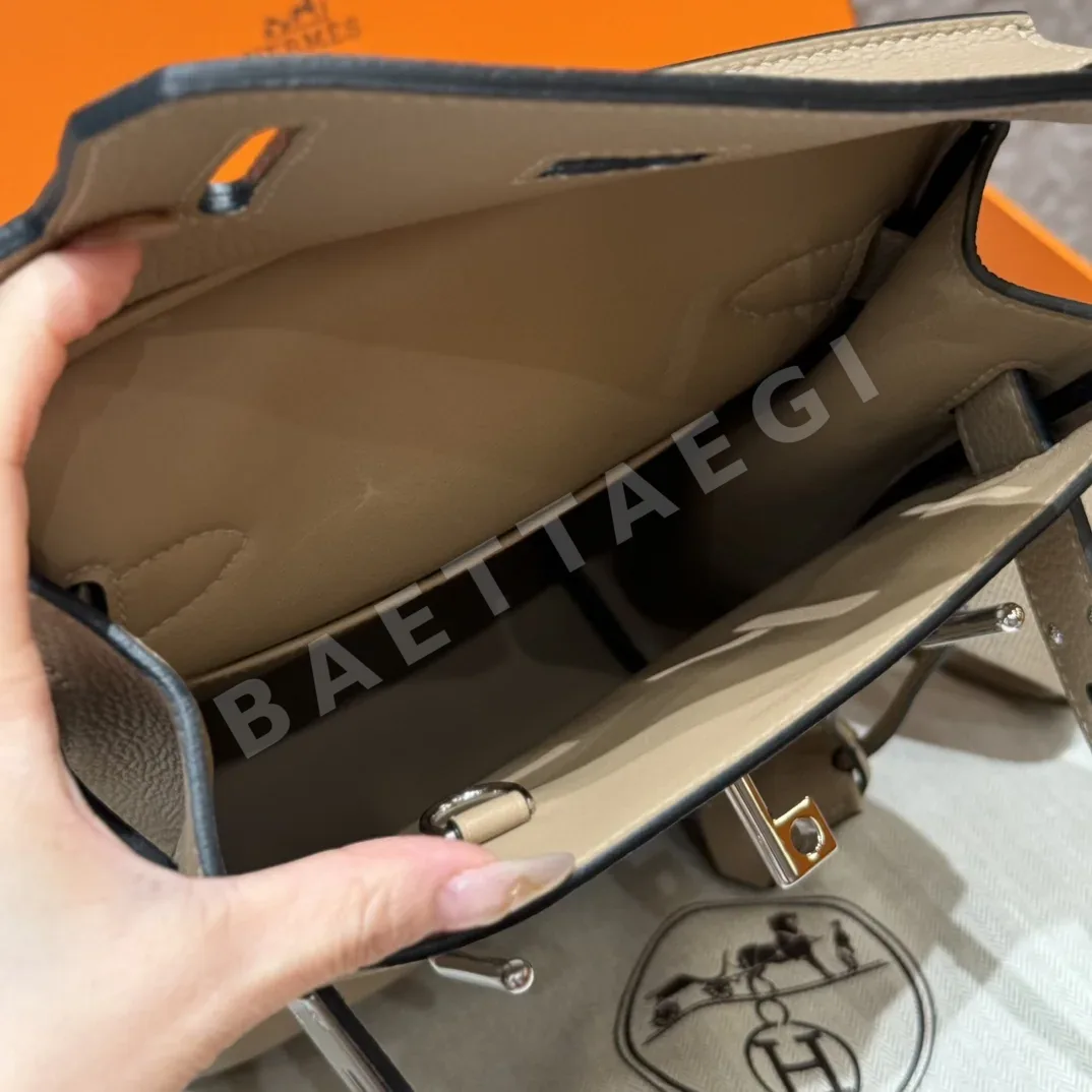 에르메스 핵 아 도 토고 레더 백팩 상세 이미지 8