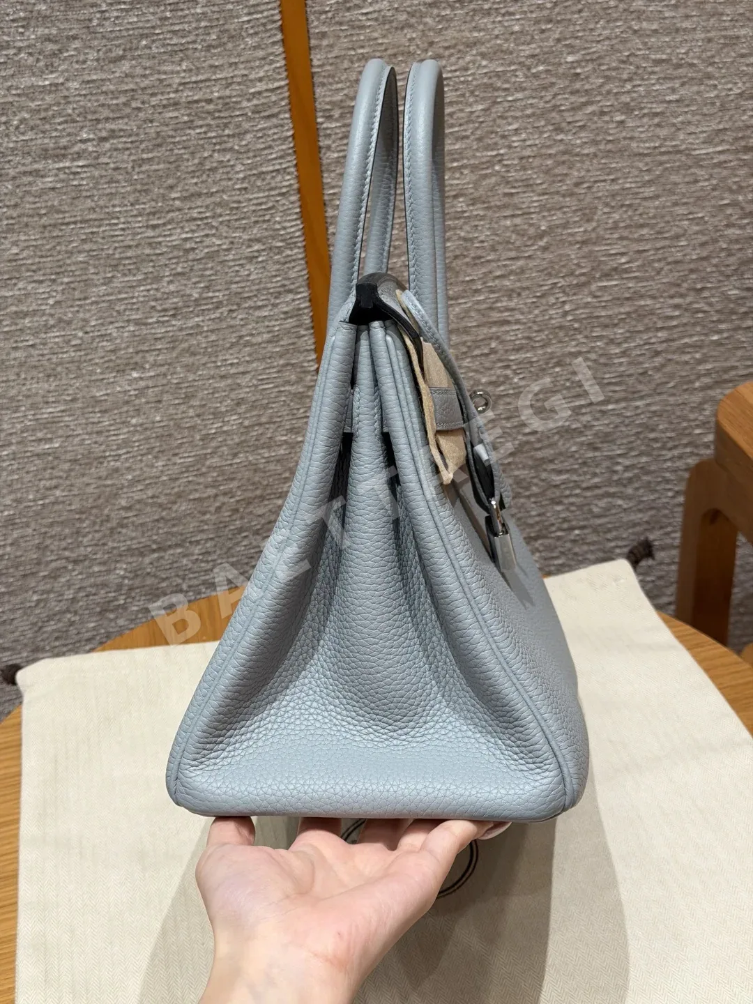 에르메스 버킨 30 크레망스 가방 상세 이미지 2