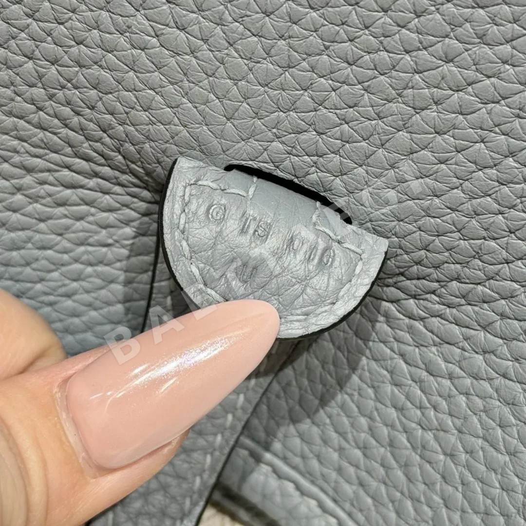 에르메스 에블린 23 린넨 블루 가방 상세 이미지 8