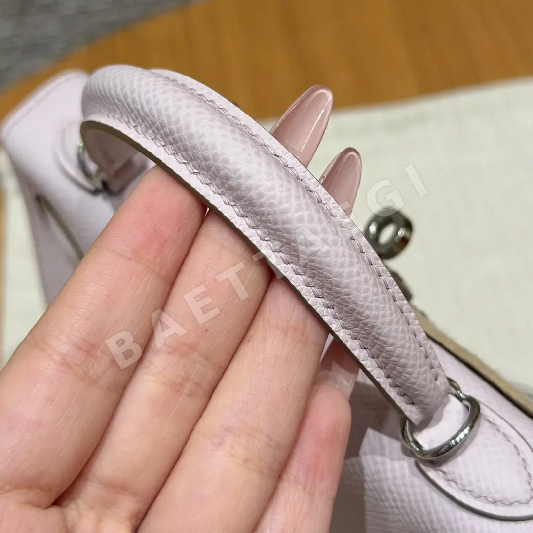 에르메스 켈리미니 2 앱송 가죽 가방 상세 이미지 5