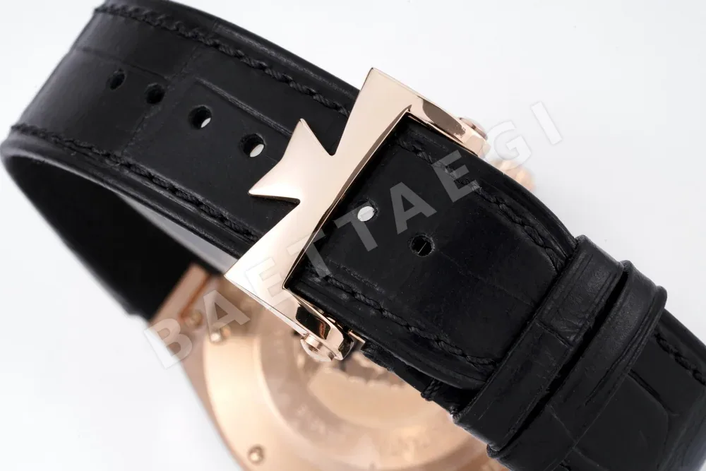 바쉐론콘스탄틴 바쉐론 콘스탄틴 오버시즈 자동 스틸 8 F 공장 레플리카 43576 Vacheron Constantin 상세 이미지 9
