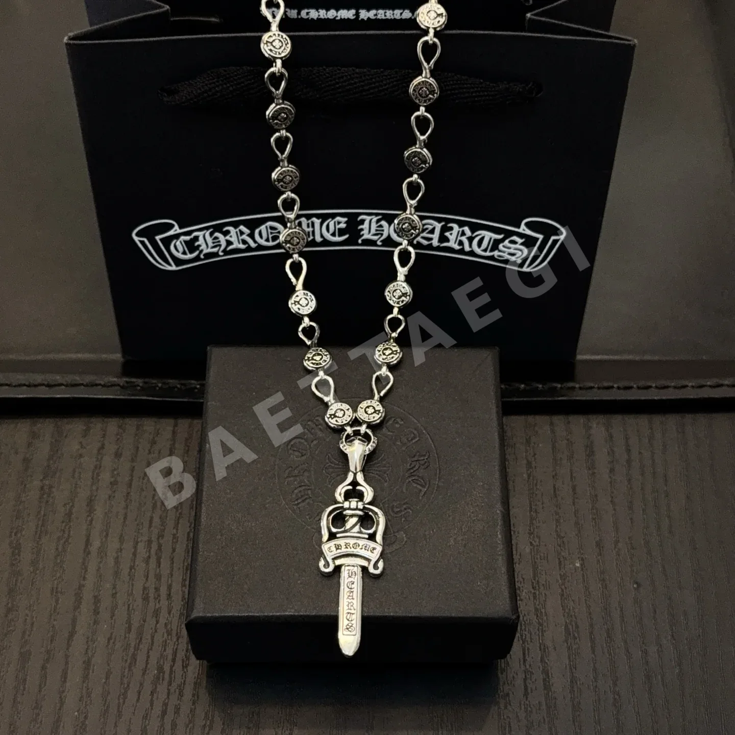 크롬하츠 목걸이 61988 Chrome Hearts Necklace