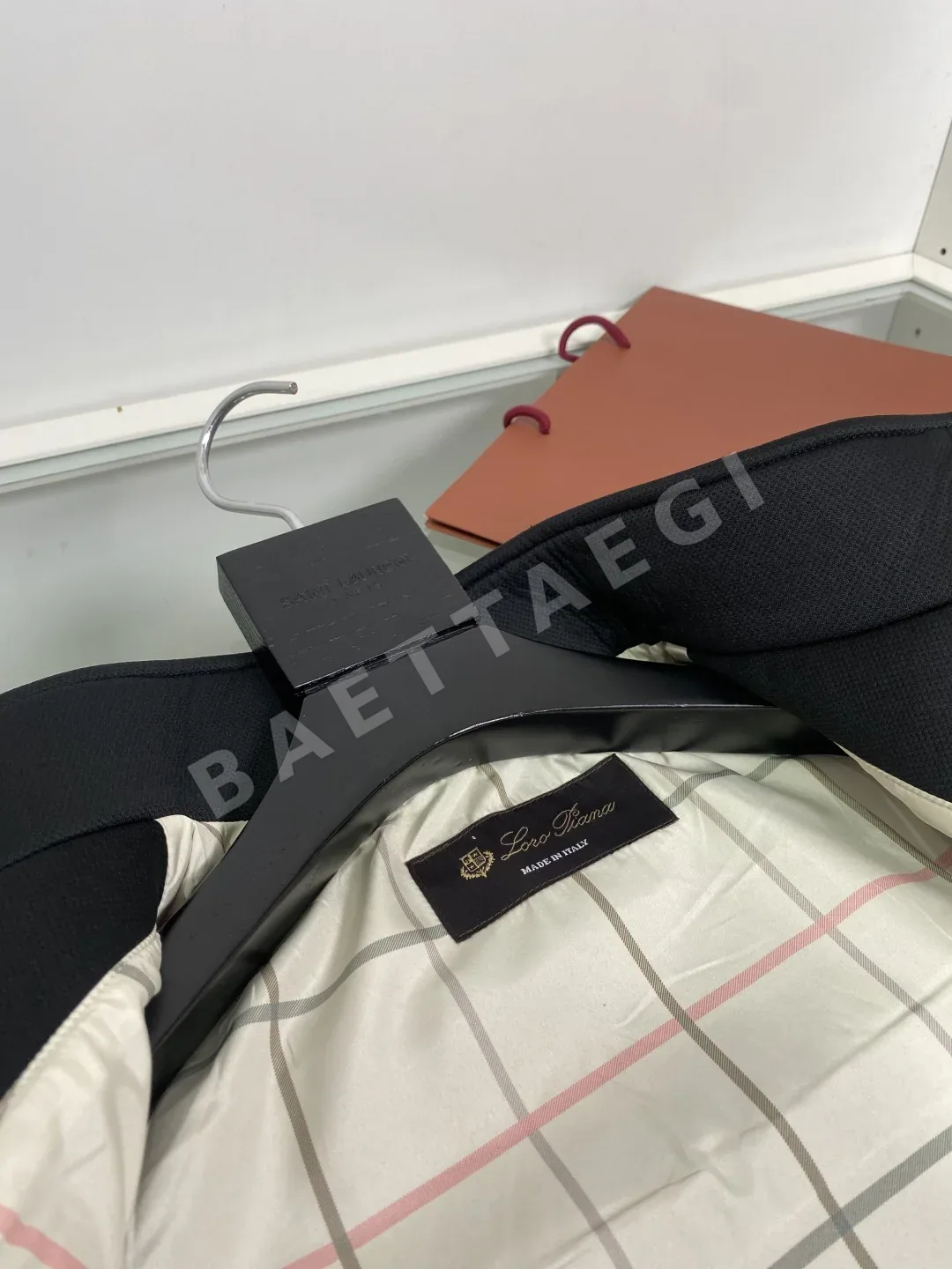 로로피아나 스페이스 코튼 퀼팅 남성 자켓 상세 이미지 4