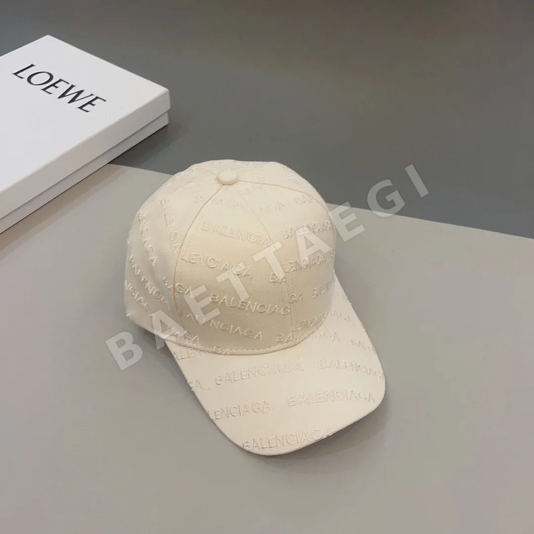 발렌시아가 bb 로고 캡 78000