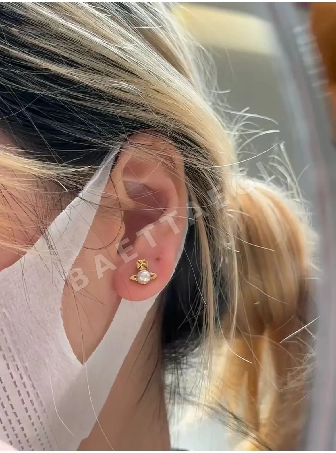 비비안웨스트우드 귀걸이 65122 Vivienne Westwood Earrings 상세 이미지 2
